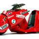 Illustration for article titled Awesome Lego Kanedas bike from emAkira/em is a must-have